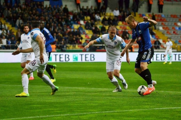 Trabzonspor'dan Has galibiyet! 3