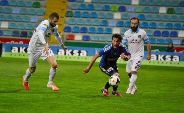 Trabzonspor'dan Has galibiyet! 4