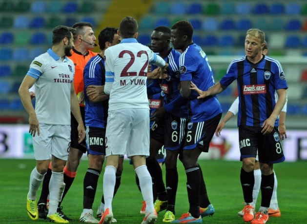 Trabzonspor'dan Has galibiyet! 8