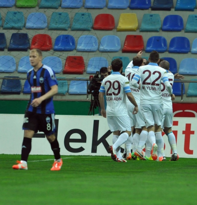 Trabzonspor'dan Has galibiyet! 9