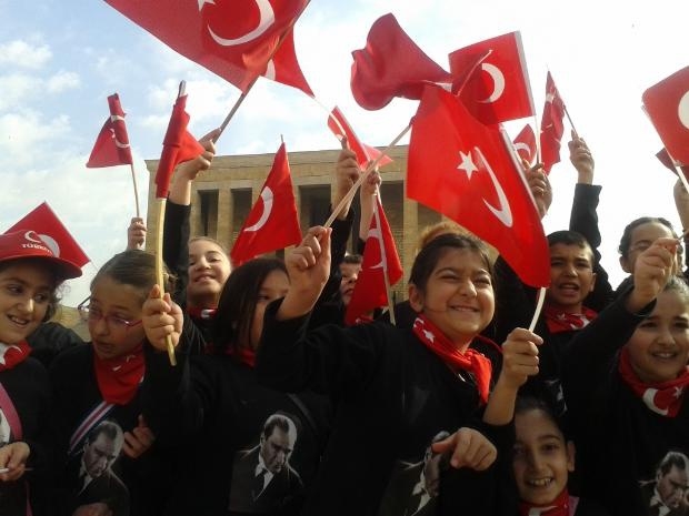 Anıtkabir'de 23 Nisan coşkusu 3