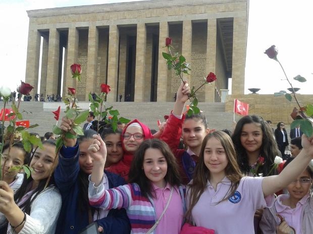 Anıtkabir'de 23 Nisan coşkusu 6