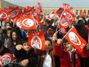 Anıtkabir'de 23 Nisan coşkusu
