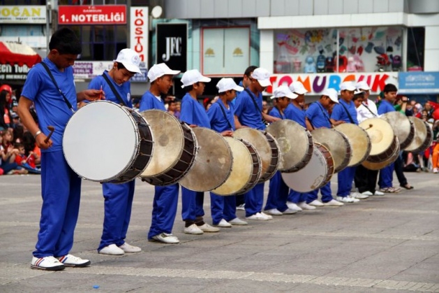 Türkiye'den 23 Nisan fotoğrafları 1
