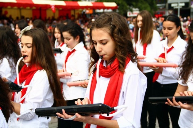 Türkiye'den 23 Nisan fotoğrafları 101