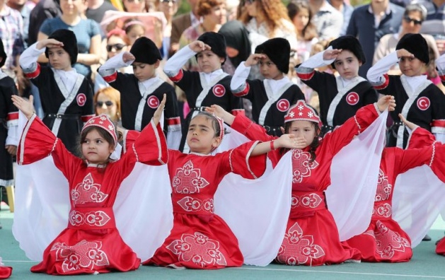 Türkiye'den 23 Nisan fotoğrafları 103