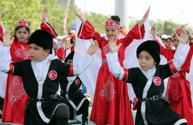 Türkiye'den 23 Nisan fotoğrafları 115