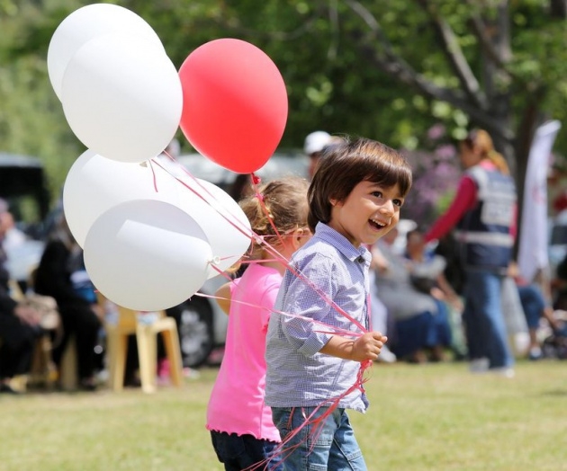 Türkiye'den 23 Nisan fotoğrafları 122