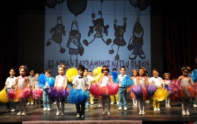 Türkiye'den 23 Nisan fotoğrafları 126