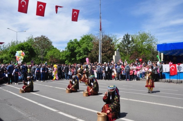 Türkiye'den 23 Nisan fotoğrafları 128