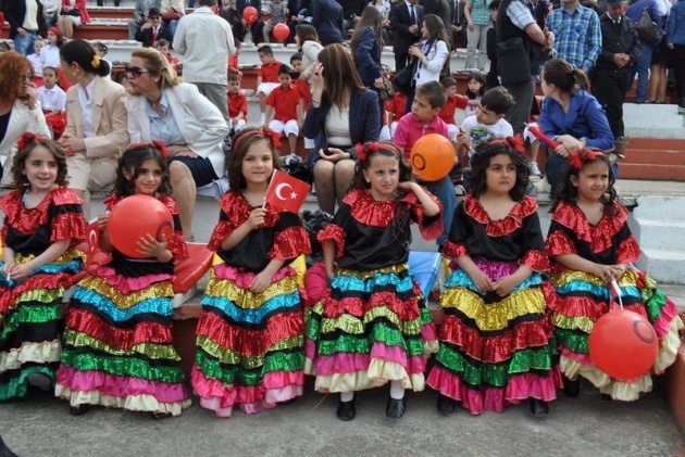 Türkiye'den 23 Nisan fotoğrafları 129