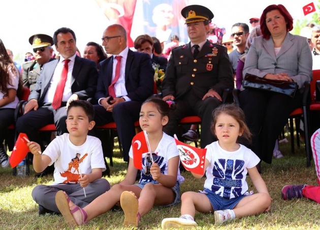 Türkiye'den 23 Nisan fotoğrafları 130