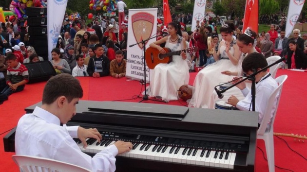 Türkiye'den 23 Nisan fotoğrafları 131