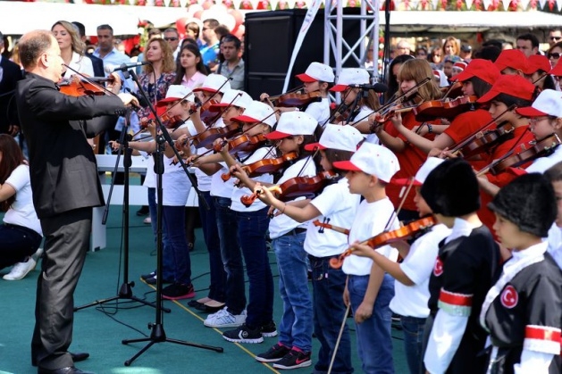 Türkiye'den 23 Nisan fotoğrafları 134