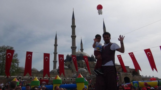 Türkiye'den 23 Nisan fotoğrafları 14