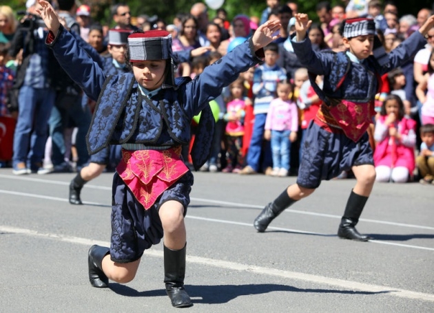 Türkiye'den 23 Nisan fotoğrafları 141