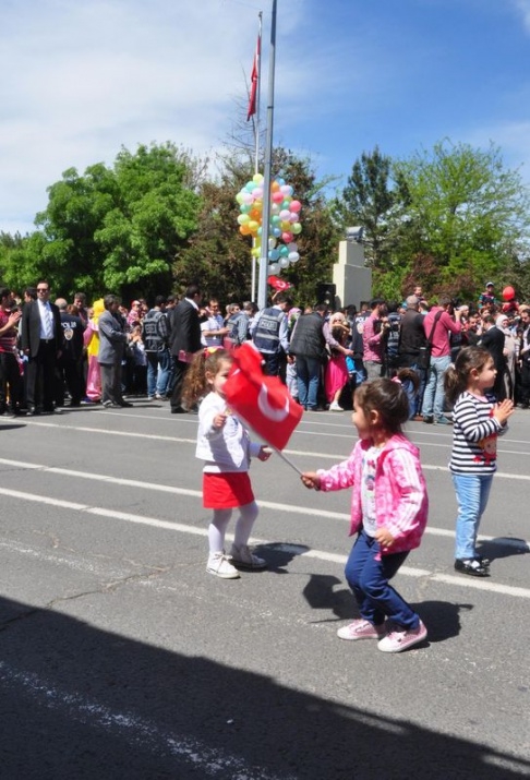 Türkiye'den 23 Nisan fotoğrafları 146