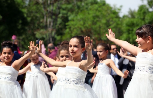 Türkiye'den 23 Nisan fotoğrafları 149