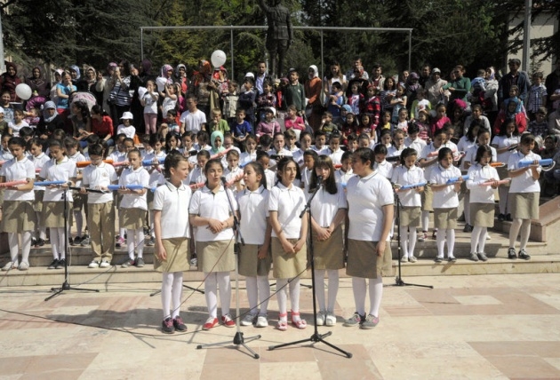 Türkiye'den 23 Nisan fotoğrafları 16