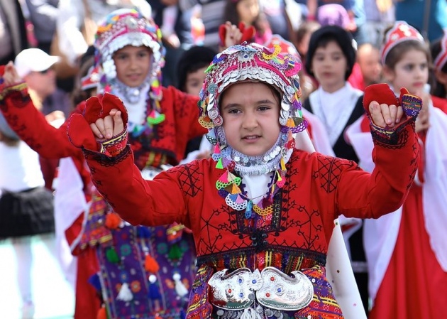 Türkiye'den 23 Nisan fotoğrafları 19