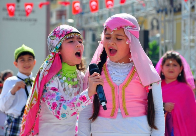 Türkiye'den 23 Nisan fotoğrafları 2