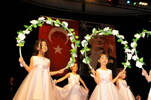 Türkiye'den 23 Nisan fotoğrafları 27