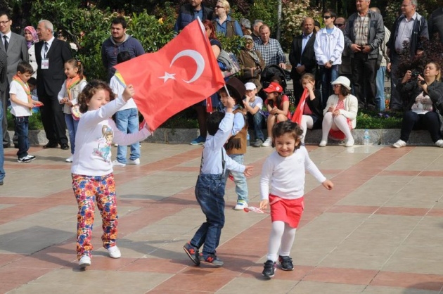 Türkiye'den 23 Nisan fotoğrafları 28