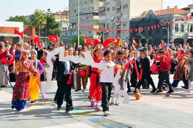 Türkiye'den 23 Nisan fotoğrafları 29