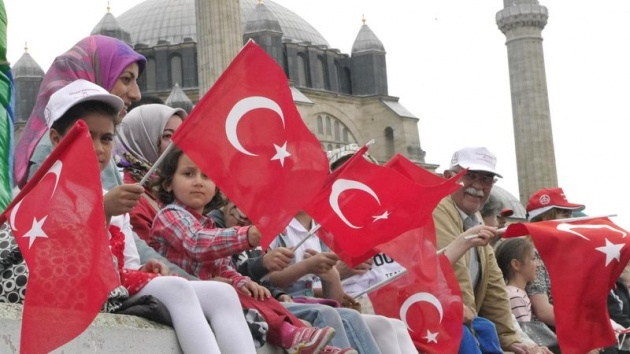 Türkiye'den 23 Nisan fotoğrafları 31
