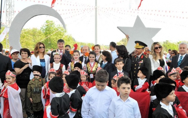 Türkiye'den 23 Nisan fotoğrafları 37