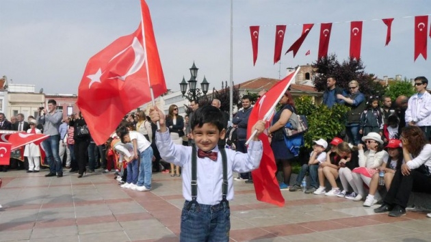 Türkiye'den 23 Nisan fotoğrafları 40