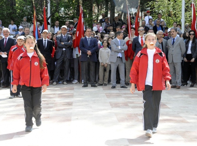 Türkiye'den 23 Nisan fotoğrafları 43