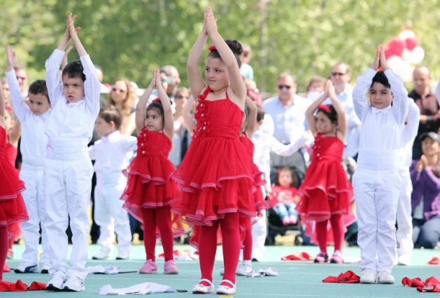 Türkiye'den 23 Nisan fotoğrafları 50