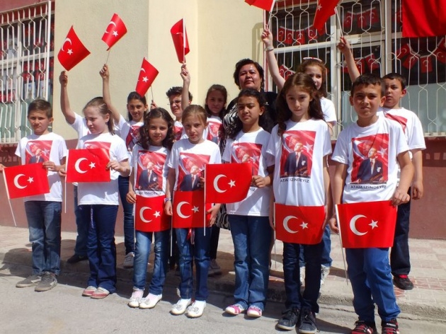 Türkiye'den 23 Nisan fotoğrafları 54