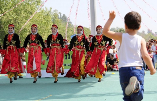 Türkiye'den 23 Nisan fotoğrafları 55