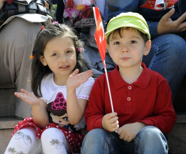 Türkiye'den 23 Nisan fotoğrafları 6