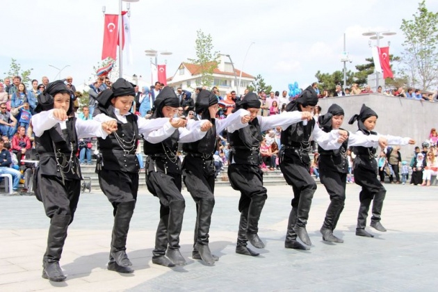 Türkiye'den 23 Nisan fotoğrafları 63