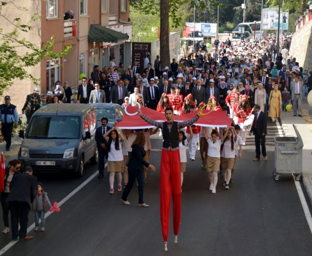 Türkiye'den 23 Nisan fotoğrafları 66