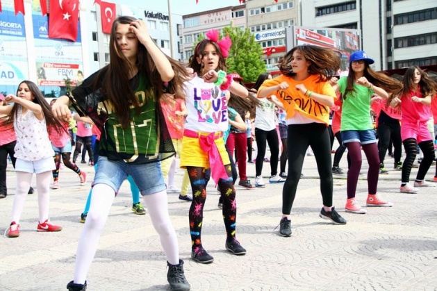 Türkiye'den 23 Nisan fotoğrafları 67