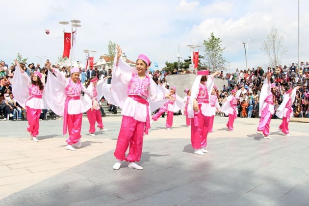 Türkiye'den 23 Nisan fotoğrafları 68