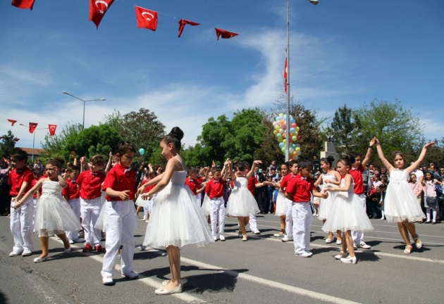 Türkiye'den 23 Nisan fotoğrafları 7