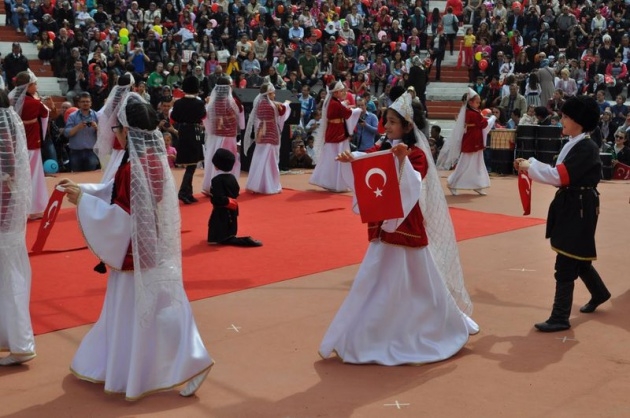 Türkiye'den 23 Nisan fotoğrafları 71