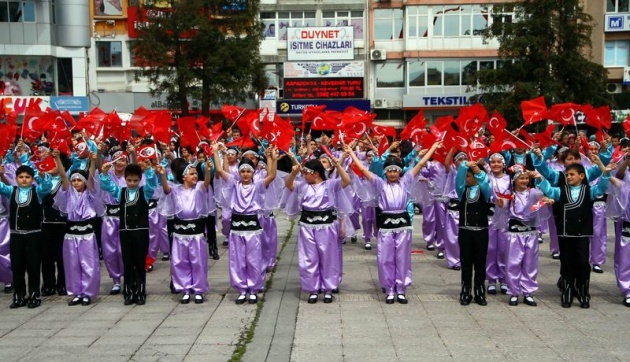 Türkiye'den 23 Nisan fotoğrafları 74