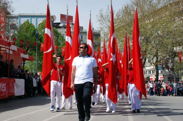 Türkiye'den 23 Nisan fotoğrafları 77