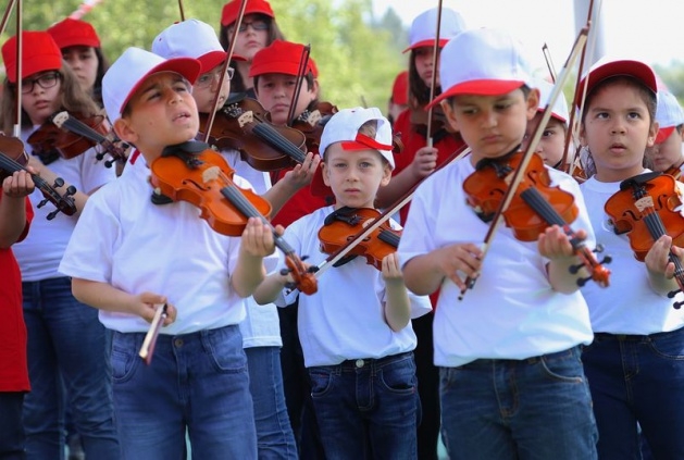 Türkiye'den 23 Nisan fotoğrafları 8