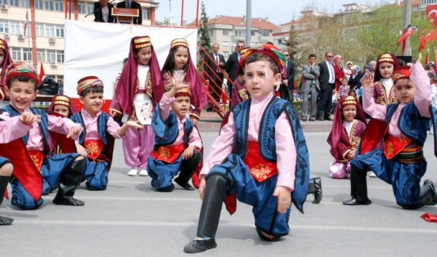 Türkiye'den 23 Nisan fotoğrafları 80