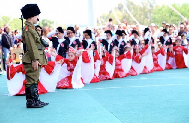 Türkiye'den 23 Nisan fotoğrafları 82