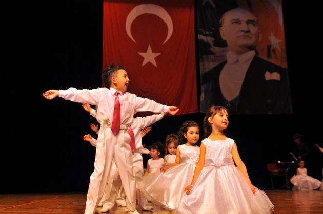 Türkiye'den 23 Nisan fotoğrafları 85