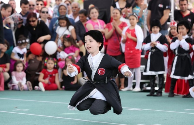 Türkiye'den 23 Nisan fotoğrafları 99