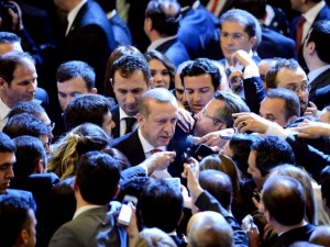 Tarihi resepsiyondan tarihi kareler